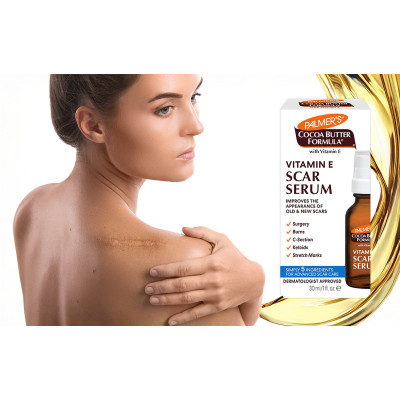 Серум за белези: целенасочена грижа за кожата при белези и неравности Серум за белези: целенасочена грижа за кожата при белези и неравности