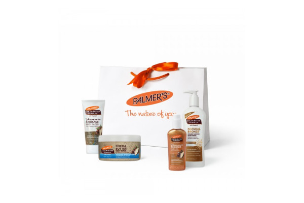 Palmer's Bronze Glow & Radiant Skin Set + Luxury Gift Bag