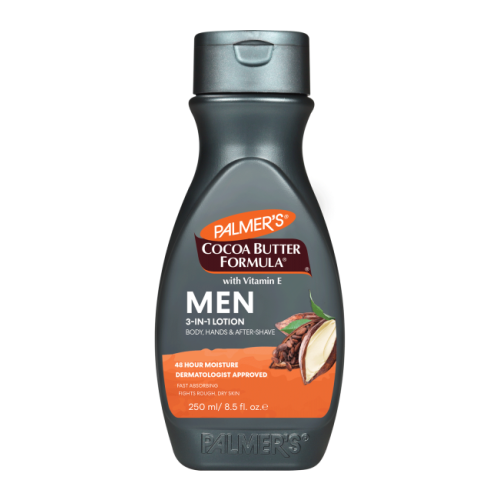 PALMER'S МЪЖКИ ЛОСИОН ЗА ТЯЛО И ЛИЦЕ 3 В 1 250 МЛ. PALMER'S МЪЖКИ ЛОСИОН ЗА ТЯЛО И ЛИЦЕ 3 В 1 250 МЛ.
