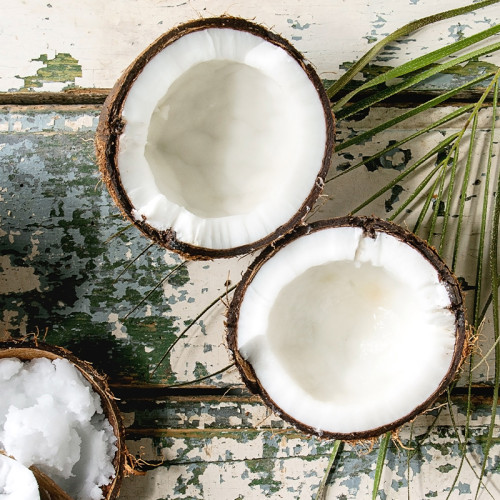 Coconut Oil Formula Coconut Oil Formula