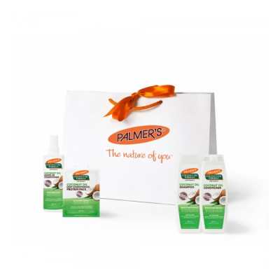 Palmer's Комплект продукти с кокосово масло за коса + луксозен подаръчен плик