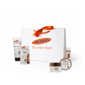 Palmer's Комплект продукти за лице и устни + луксозен подаръчен плик