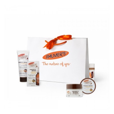 Palmer's Комплект продукти за лице и устни + луксозен подаръчен плик