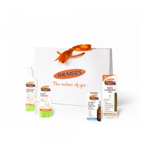 Palmer's Комплект за след раждане против стрии + луксозен подаръчен плик
