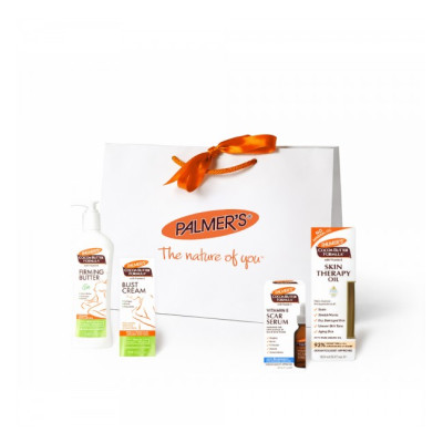 Palmer's Комплект за след раждане против стрии + луксозен подаръчен плик