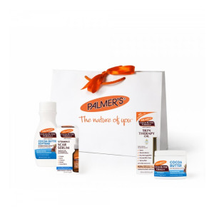 Palmer's Комплект продукти за стрии + луксозен подаръчен плик