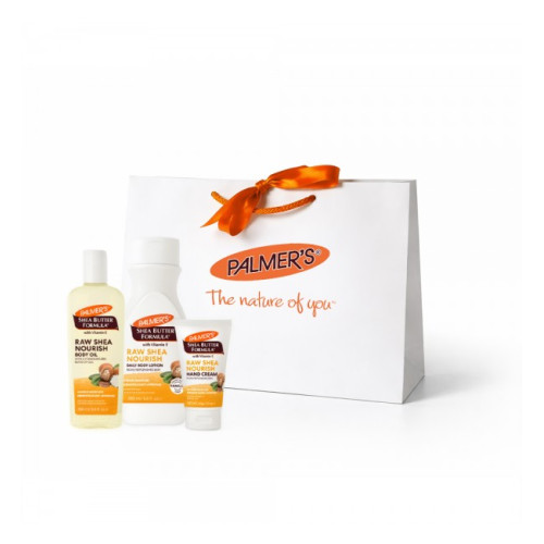 Palmer's Комплект продукти с шеа за тяло и ръце + луксозен подаръчен плик