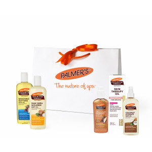 Palmer's Комплект олиа за тяло + луксозен подаръчен плик Palmer's Комплект олиа за тяло + луксозен подаръчен плик