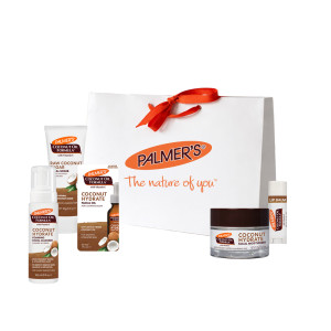 Palmer's комплект продукти за лице и устни + луксозен подаръчен плик