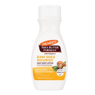PALMER'S ЛОСИОН ЗА ТЯЛО С МАСЛО ОТ ШЕА/КАРИТЕ/ И ВИТАМИН Е 250 МЛ.