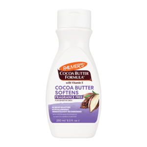 PALMER'S ЛОСИОН ЗА ТЯЛО С КАКАОВО МАСЛО И ВИТАМИН Е БЕЗ АРОМАТ 250 МЛ. PALMER'S ЛОСИОН ЗА ТЯЛО С КАКАОВО МАСЛО И ВИТАМИН Е БЕЗ АРОМАТ 250 МЛ.