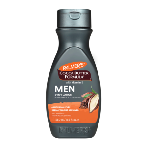 PALMER'S МЪЖКИ ЛОСИОН ЗА ТЯЛО И ЛИЦЕ 3 В 1 250 МЛ. PALMER'S МЪЖКИ ЛОСИОН ЗА ТЯЛО И ЛИЦЕ 3 В 1 250 МЛ.