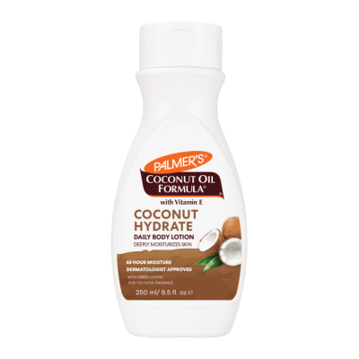 PALMER'S ЛОСИОН ЗА ТЯЛО С КОКОСОВО МАСЛО И ВИТАМИН Е 250 МЛ.