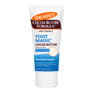 PALMER'S ‘’МАГИЧЕСКИ” ЕКСФОЛИРАЩ СКРАБ ЗА КРАКА С КАКАОВО МАСЛО 60 ГР. PALMER'S ‘’МАГИЧЕСКИ” ЕКСФОЛИРАЩ СКРАБ ЗА КРАКА С КАКАОВО МАСЛО 60 ГР.