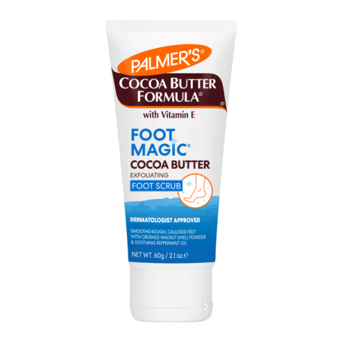 PALMER'S ‘’МАГИЧЕСКИ” ЕКСФОЛИРАЩ СКРАБ ЗА КРАКА С КАКАОВО МАСЛО 60ГР.