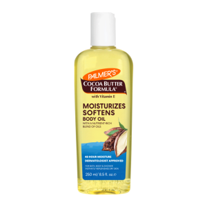 PALMER'S ОЛИО ЗА ТЯЛО С КАКАОВО МАСЛО И ВИТАМИН Е 250 МЛ. PALMER'S ОЛИО ЗА ТЯЛО С КАКАОВО МАСЛО И ВИТАМИН Е 250 МЛ.