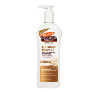 PALMER'S БРОНЗ ЛОСИОН ЗА ТЯЛО И ЛИЦЕ С КАКАОВО МАСЛО 250 МЛ. PALMER'S БРОНЗ ЛОСИОН ЗА ТЯЛО И ЛИЦЕ С КАКАОВО МАСЛО 250 МЛ.