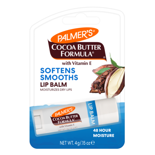 PALMER'S БАЛСАМ ЗА УСТНИ С КАКАОВО МАСЛО И ВИТАМИН Е 4 ГР.