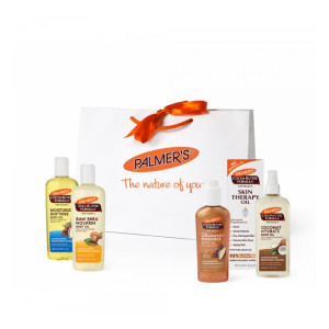 Palmer's Комплект олиа за тяло + луксозен подаръчен плик