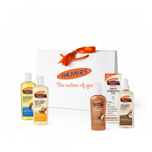 Palmer's Комплект олиа за тяло + луксозен подаръчен плик