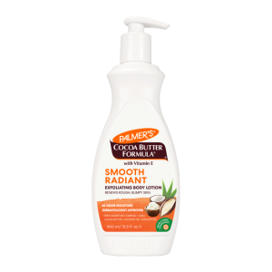 PALMER'S ИЗГЛАЖДАЩ И ЕКСФОЛИРАЩ ЛОСИОН ЗА ТЯЛО С КАКАОВО МАСЛО 400 МЛ. PALMER'S ИЗГЛАЖДАЩ И ЕКСФОЛИРАЩ ЛОСИОН ЗА ТЯЛО С КАКАОВО МАСЛО 400 МЛ.