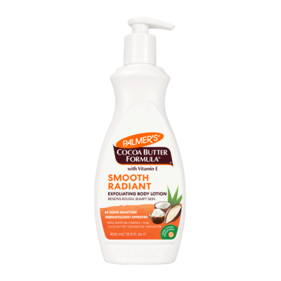 Palmer’s Smooth Radiant Exfoliating Body Lotion 400 ml