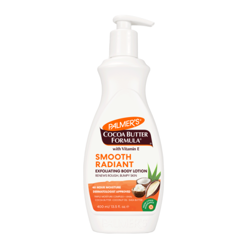 PALMER'S ИЗГЛАЖДАЩ И ЕКСФОЛИРАЩ ЛОСИОН ЗА ТЯЛО С КАКАОВО МАСЛО 400 МЛ.