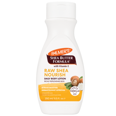 PALMER'S ЛОСИОН ЗА ТЯЛО С МАСЛО ОТ ШЕА/КАРИТЕ/ И ВИТАМИН Е 250 МЛ.