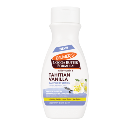 PALMER'S ЛОСИОН ЗА ТЯЛО С ТАИТЯНСКА ВАНИЛИЯ 250 МЛ.